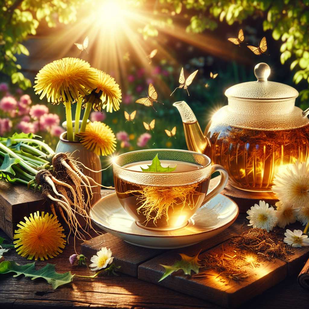 Dandelion Tea
