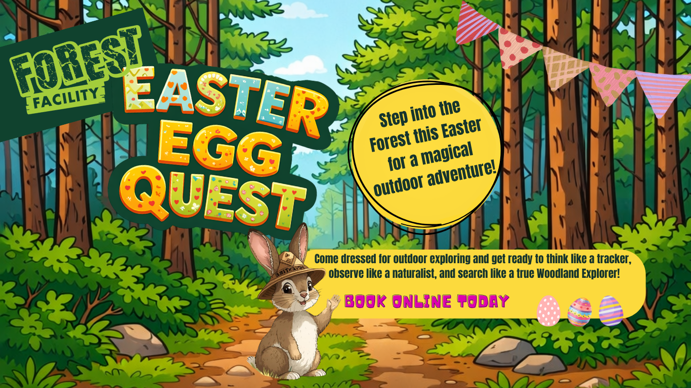 EASTER EGG QUEST at Forest Facility Stamford