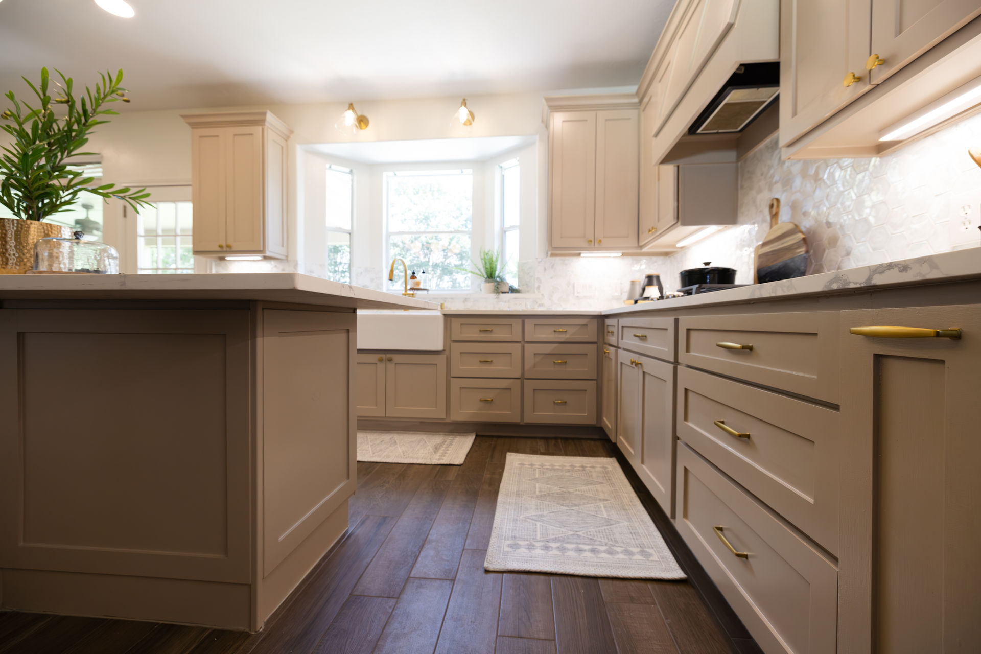 London Style Kitchen Remodel in Humble, TX by AShah Designs project photo 6