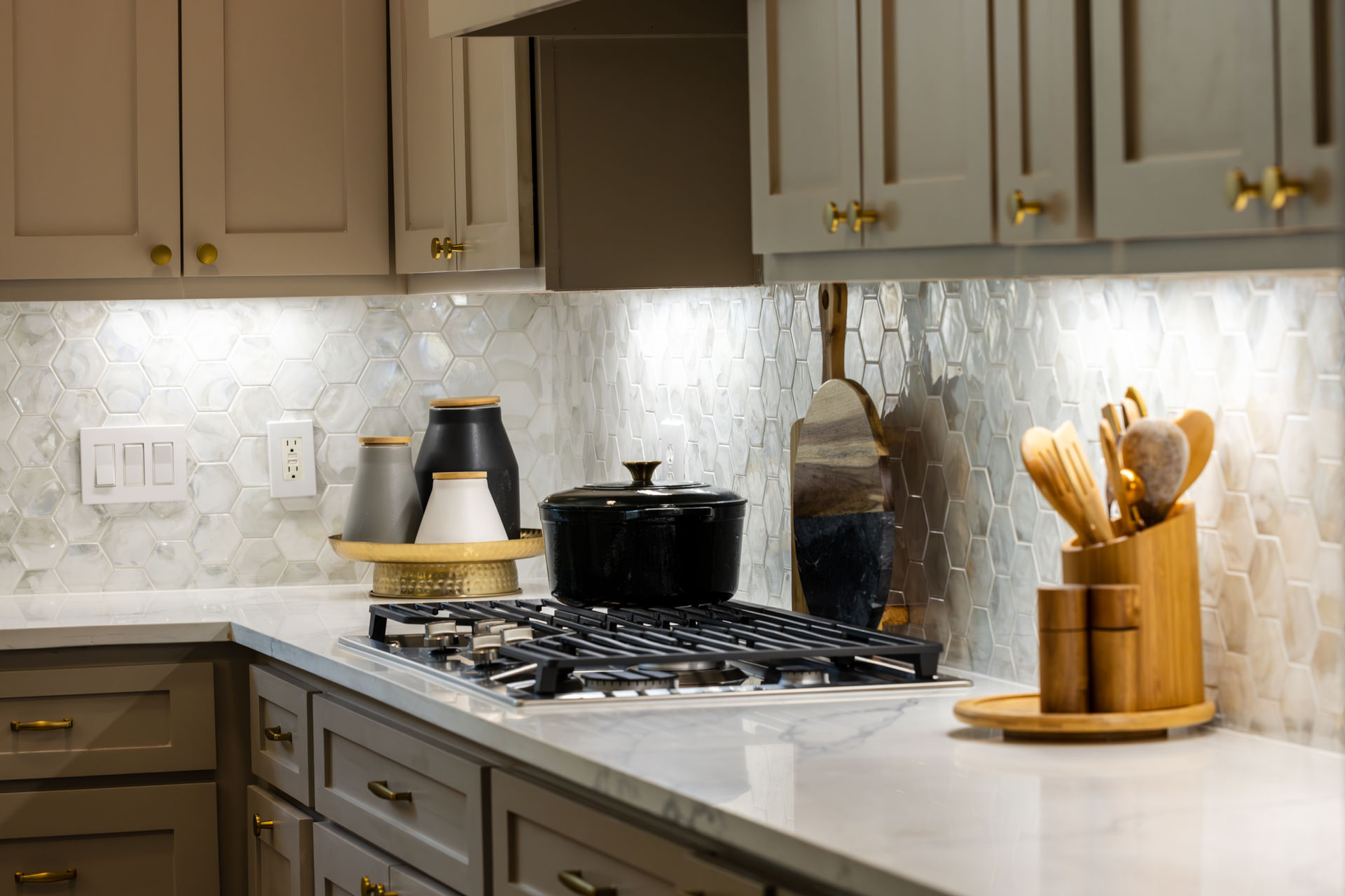 London Style Kitchen Remodel in Humble, TX by AShah Designs project photo 3