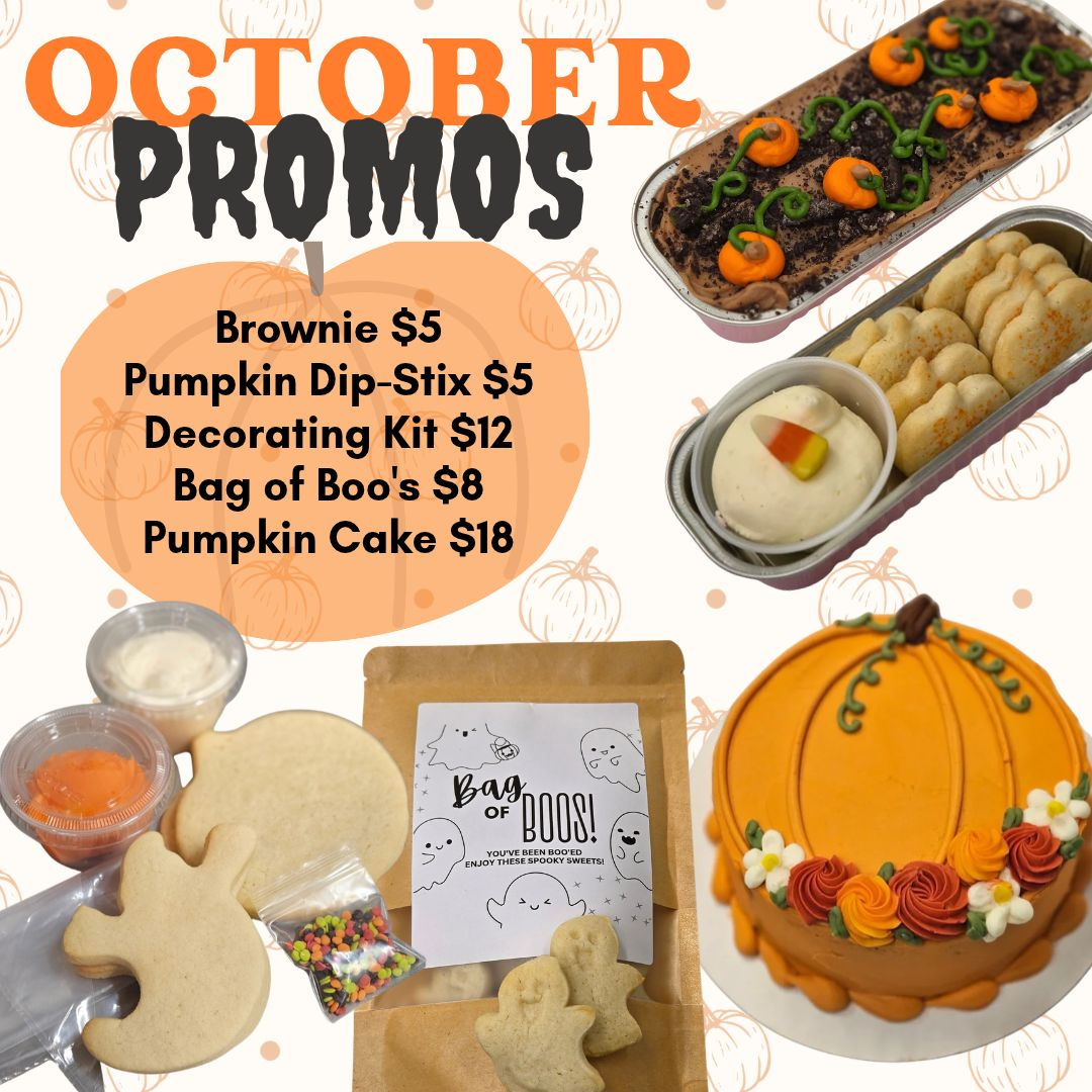 October Promos