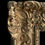 Miniature : Grand cadre doré de style rocaille