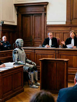 Un robot jugé dans un tribunal