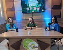 Participação na Rádio Exclusiva FM programa Riqueza Garantida...