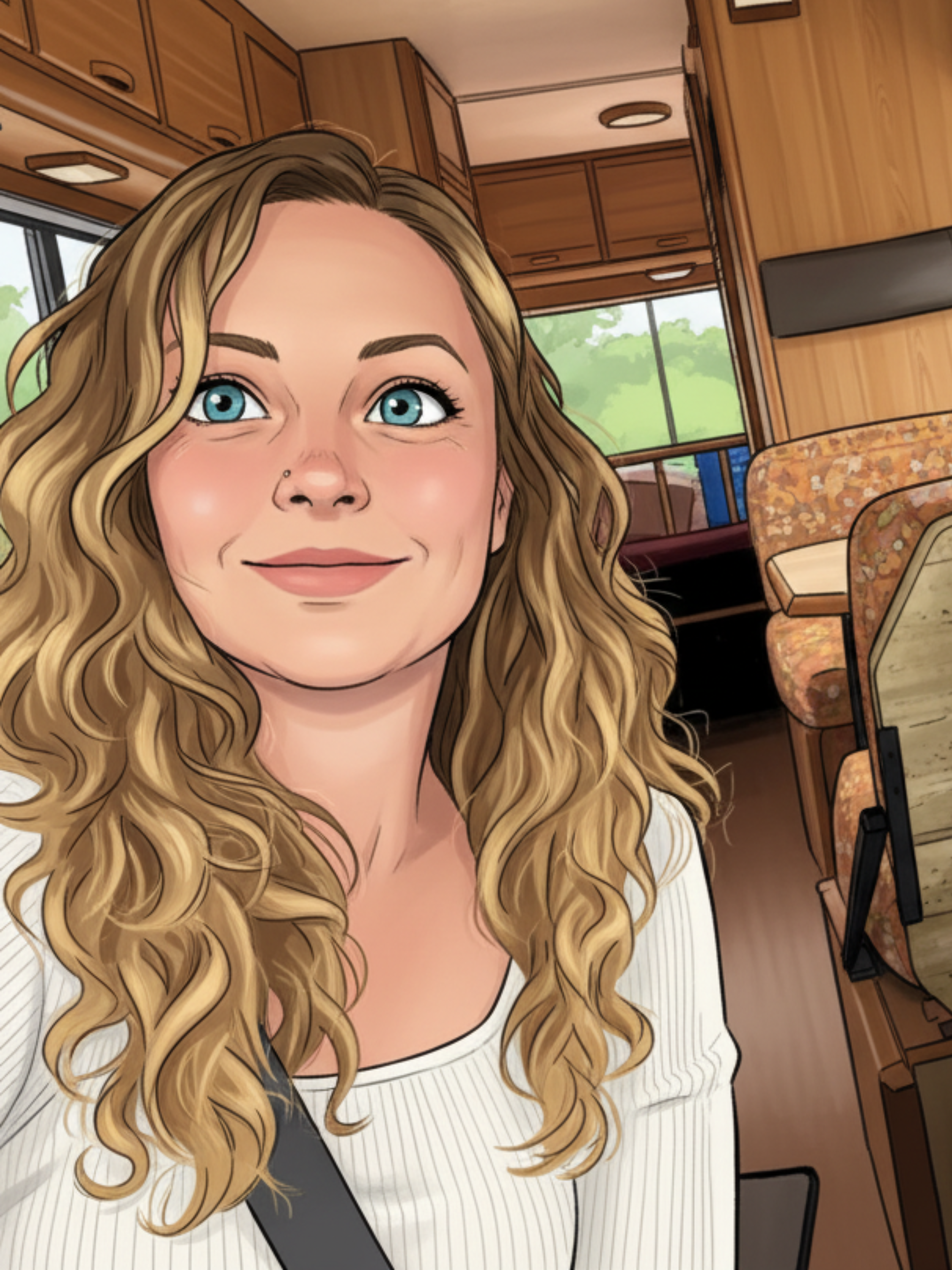 Foto van schrijver: Marleen van Luziver