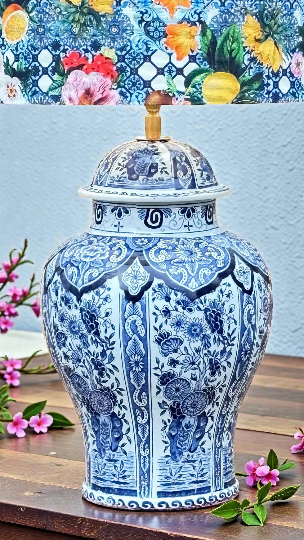 Thumbnail: No. 050 | Flor de Delft