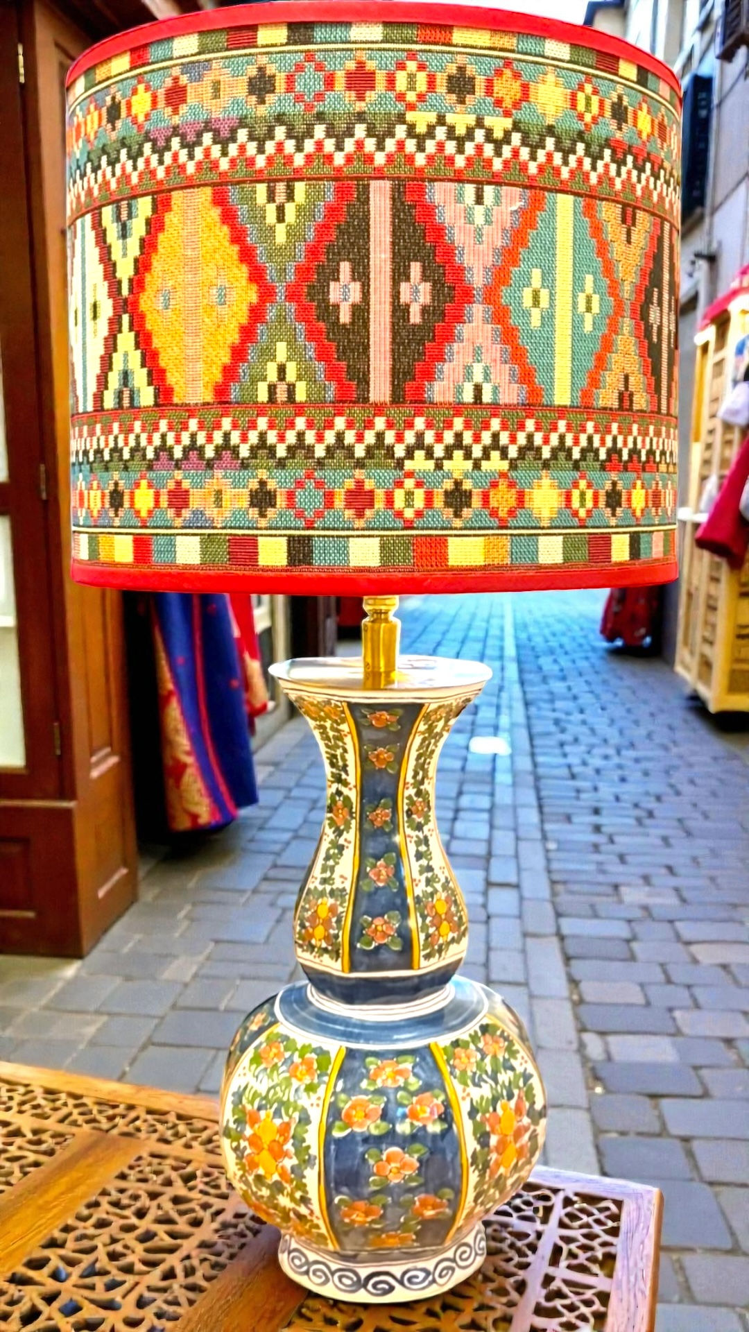 No. 046 | Blue Bazaar