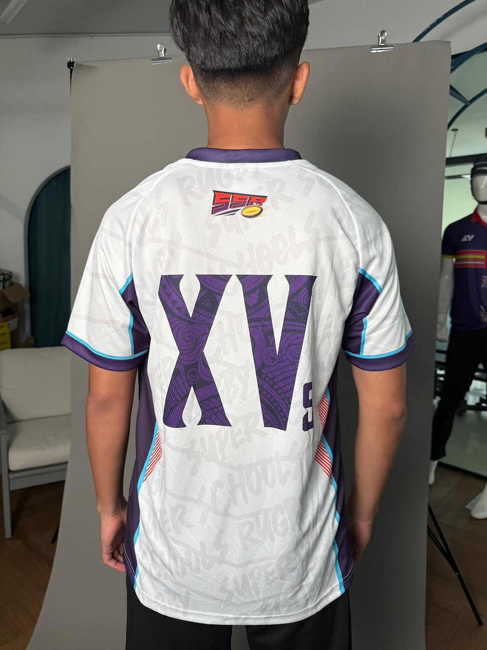 Thumbnail: Official V Neck White SSR 2026 (PRE ORDER)