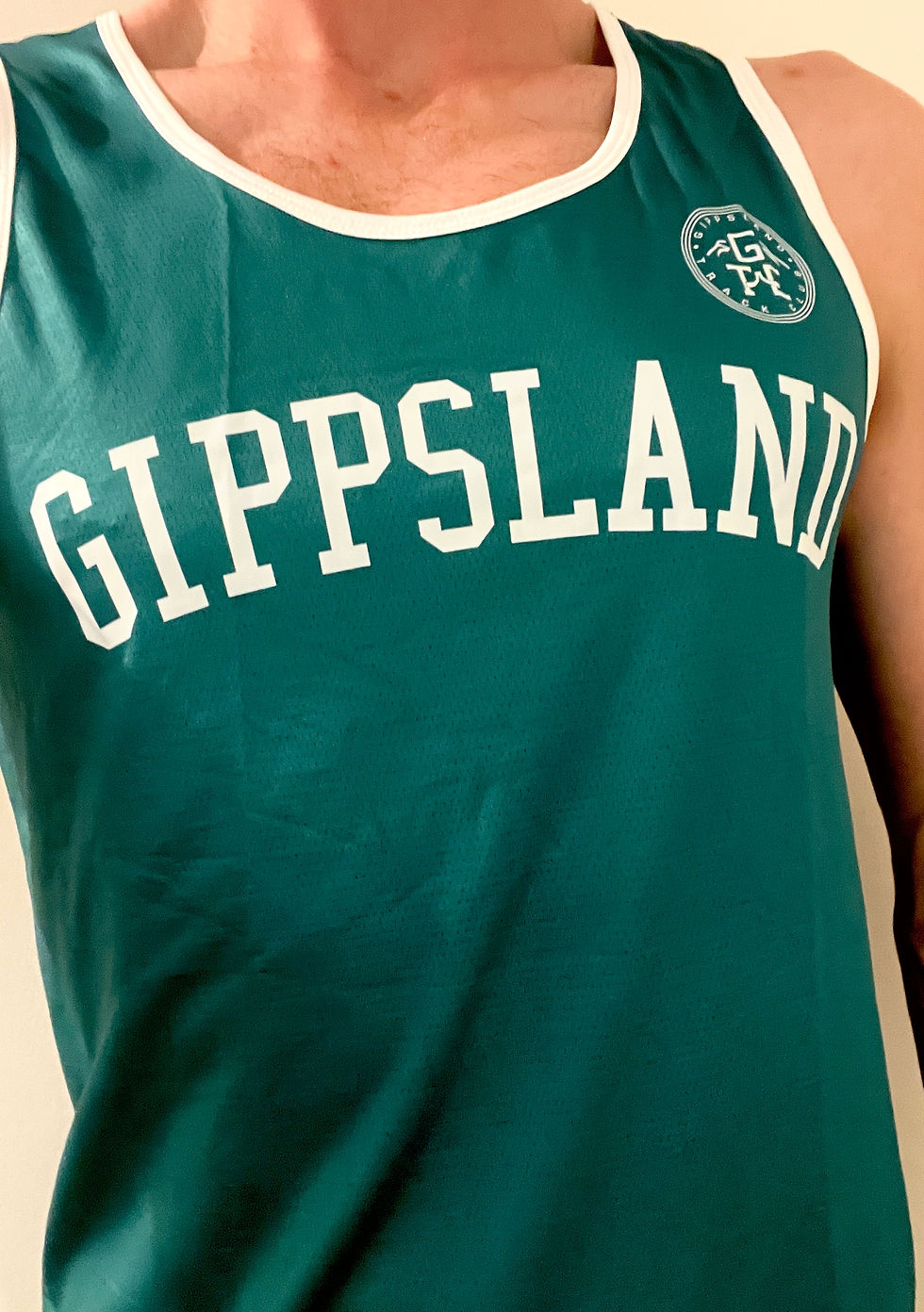 Thumbnail: Gippsland TC Singlet - Eastern Teal