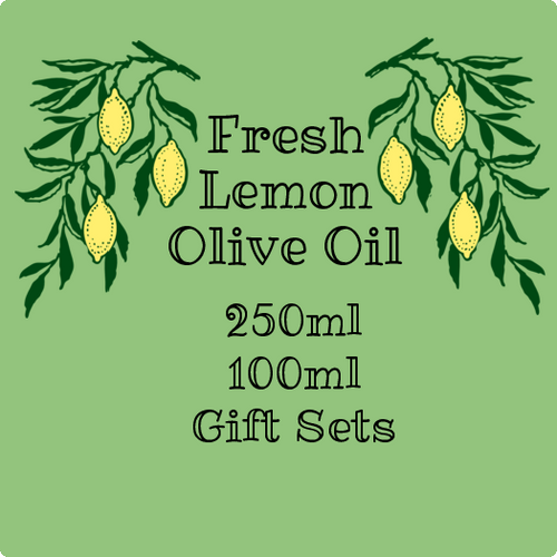 Fresh Lemon Olive Oil Gift Basket | Hirsch Farm Paso