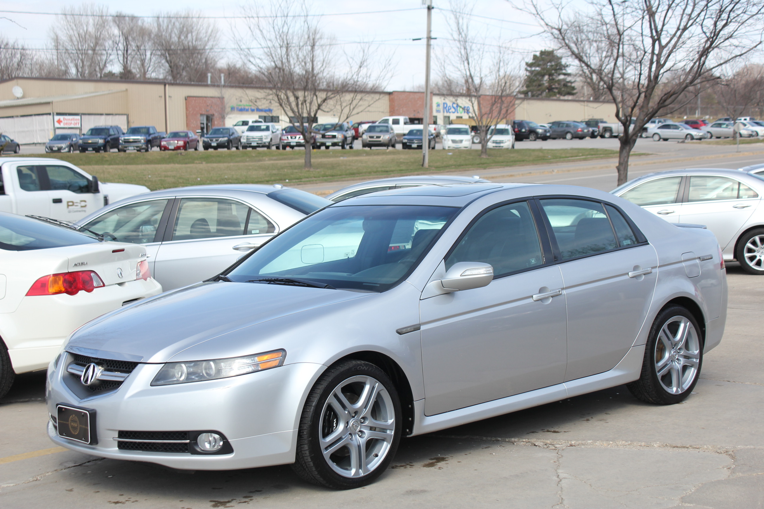 2008 Acura Tl Type S Midwestautowrold