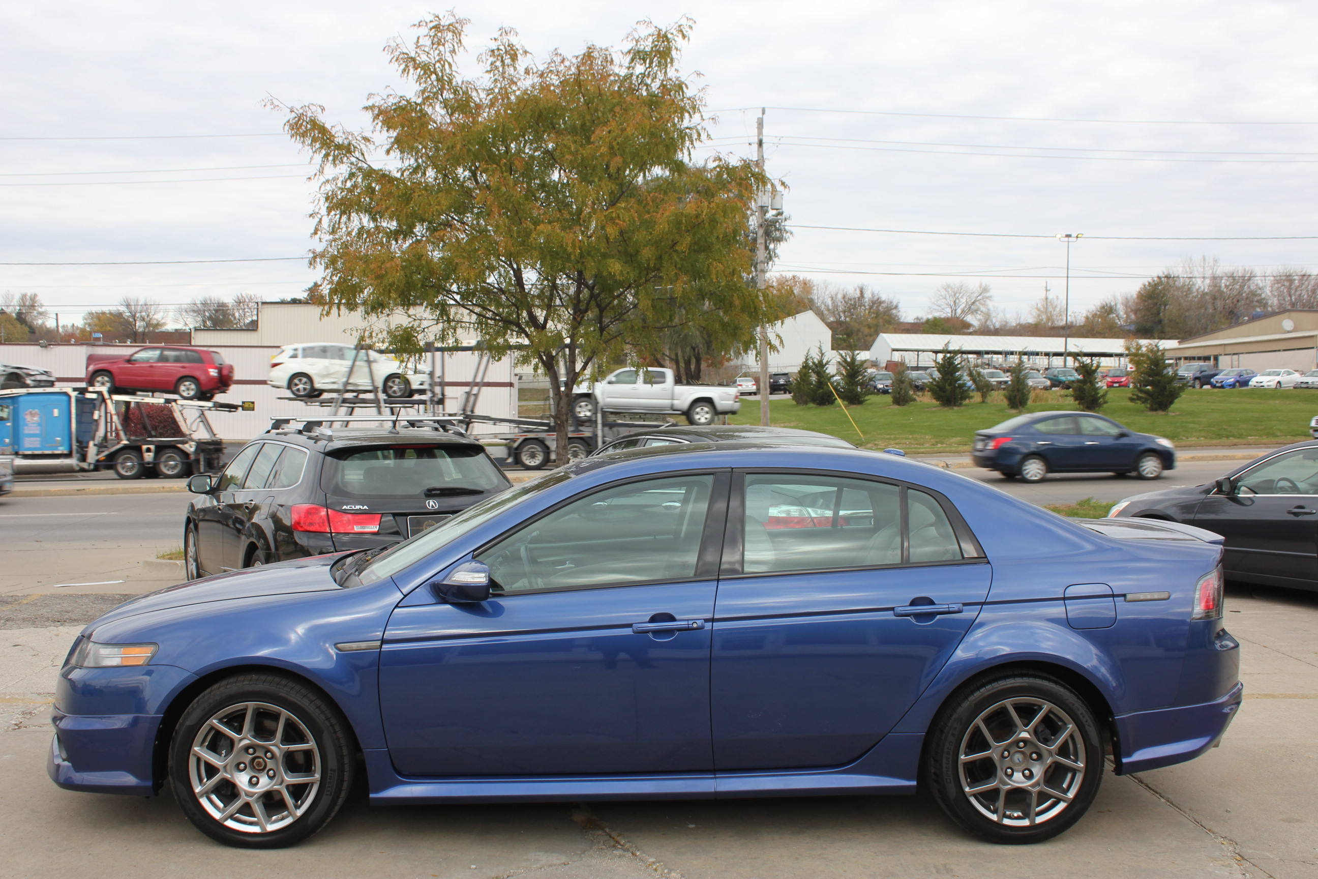 2007 Acura Tl Type S Midwestautowrold