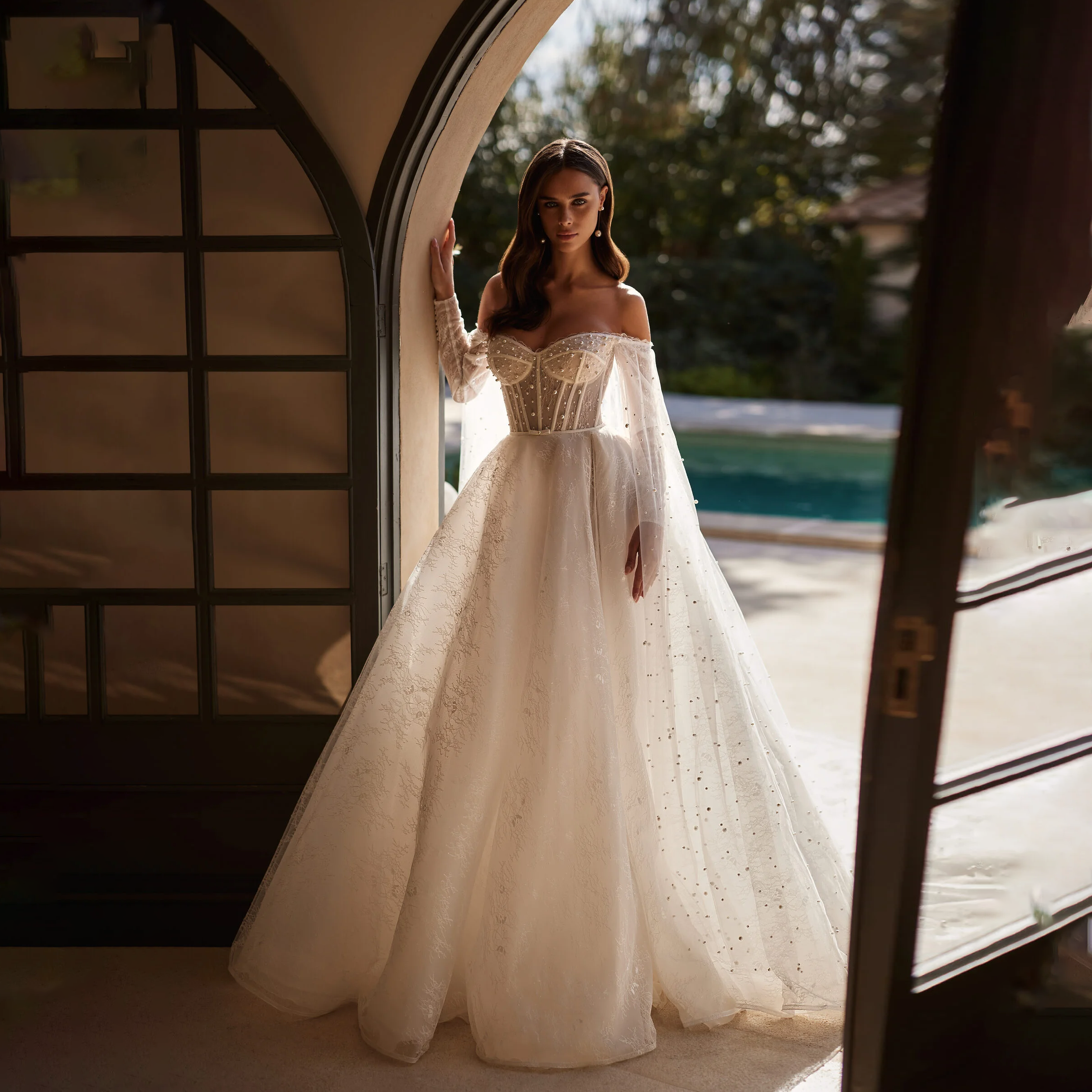 Srui Sker Bridal Gown