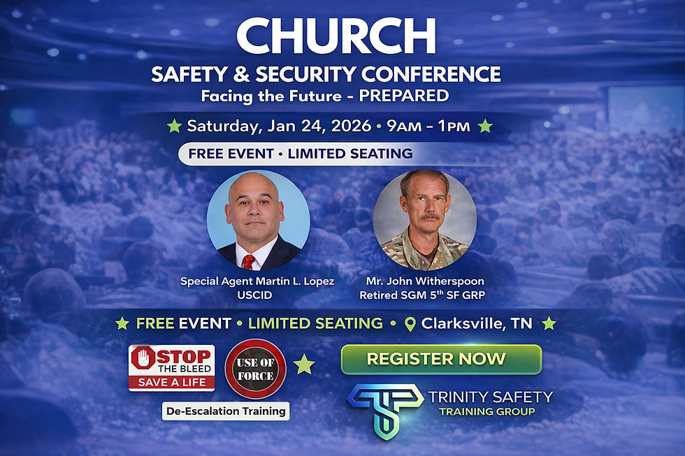 Church Safety and Security Conference