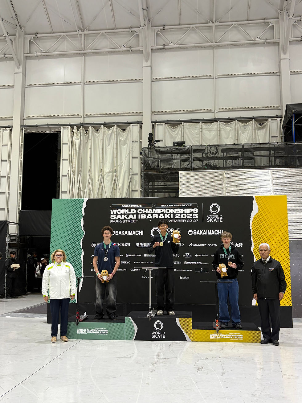 Scooter World Championships Wrap