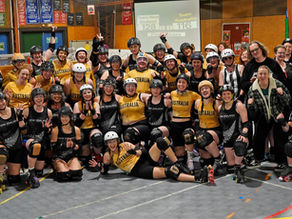 Roller Derby Year in Review