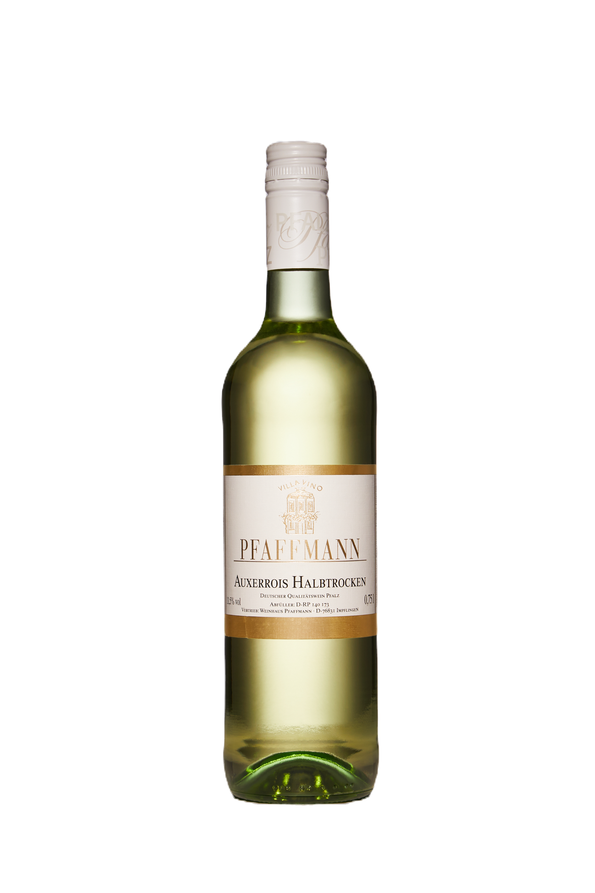 2022 Auxerrois halbtrocken