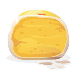 Thumbnail: ขนมเปี๊ยะไส้ฝอยทอง