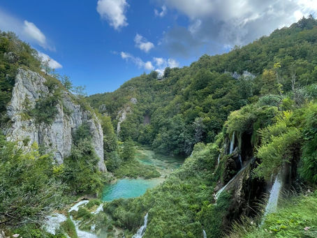 Balade à Plitvice.... en ce monde merveilleux!