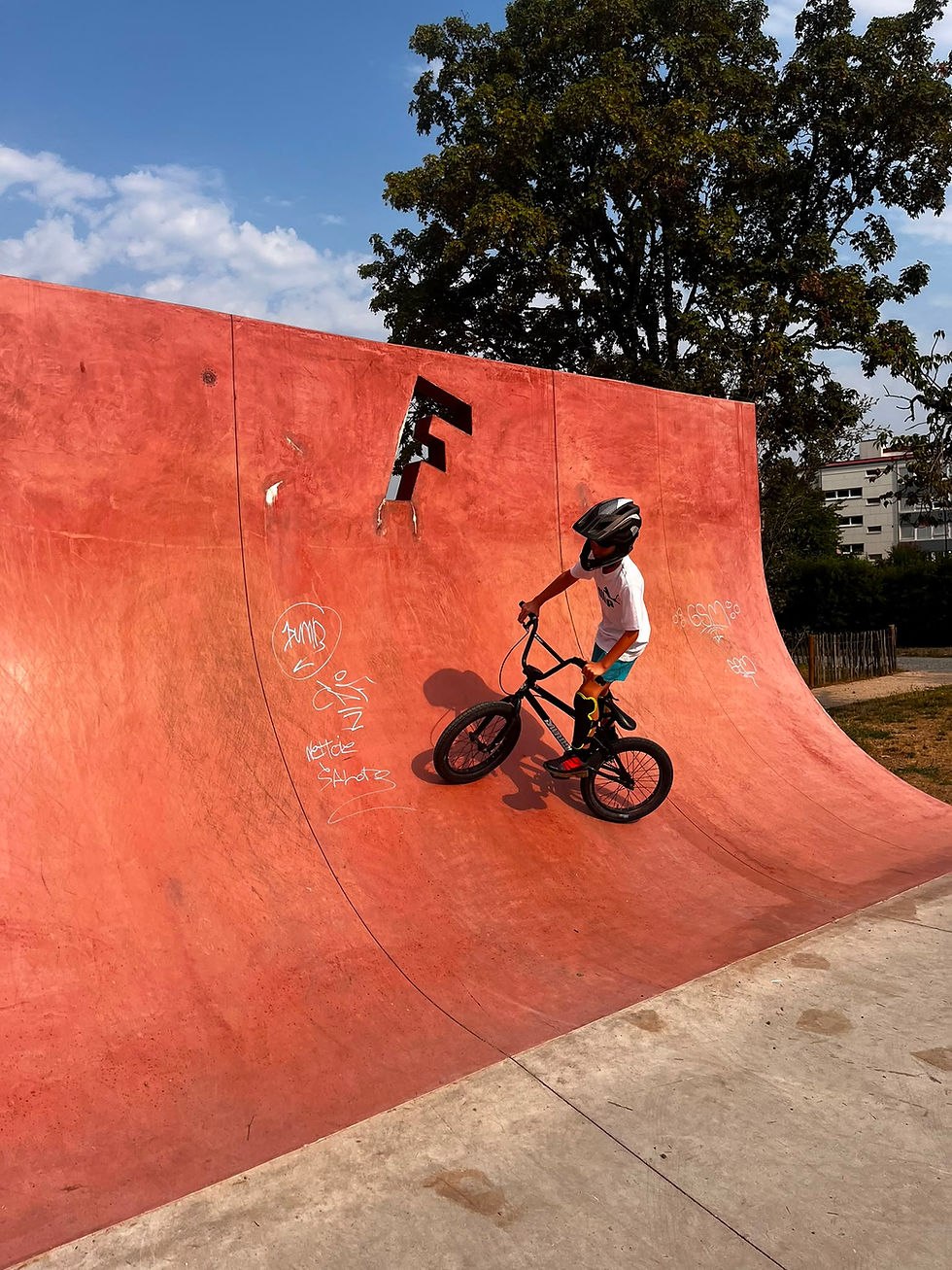 VTT-trial-BMX & Hip Hop jeudi 30/07