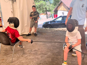 Multisports & mains d'artistes: mardi 7 juillet