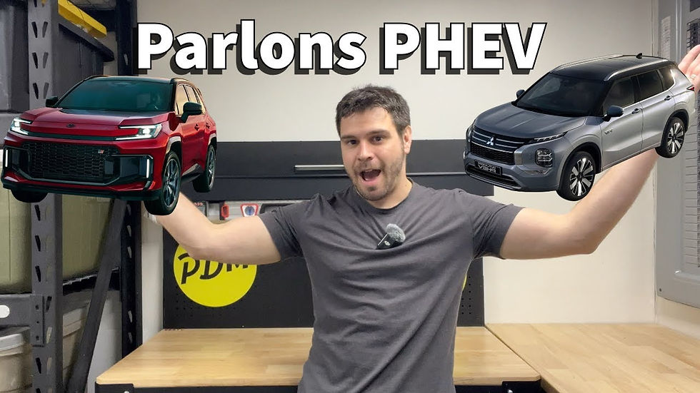Hybrides rechargeables : pourquoi les PHEV font débat