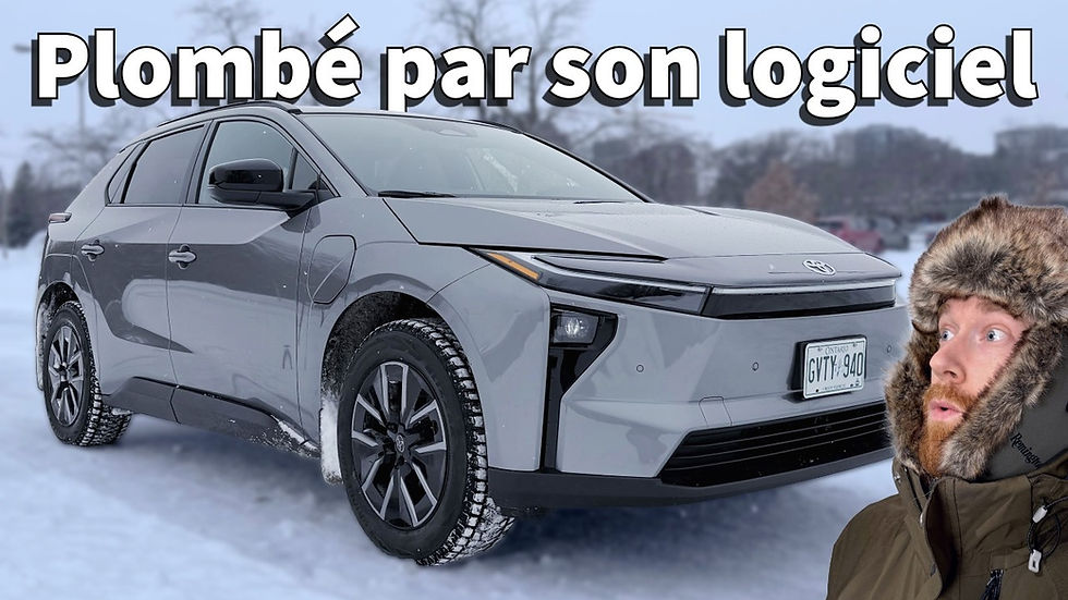 Défi 500 km : le Toyota bZ 2026 à l'épreuve