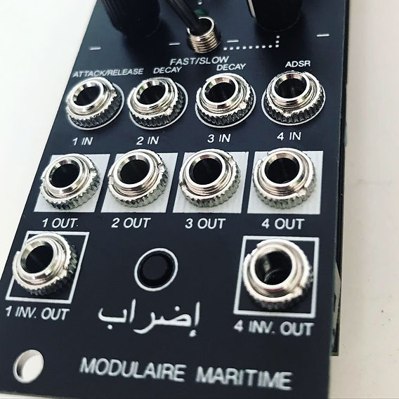 ENA - Quad Envelope Generator module
