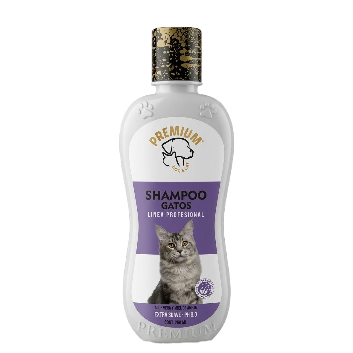 PREMIUM SHAMPOO GATOS LINEA PROFESIONAL 250 ML