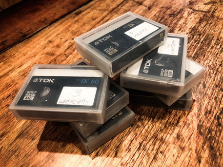Mini Tape Conersion