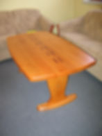 Salongbord bjørk og kirsebær