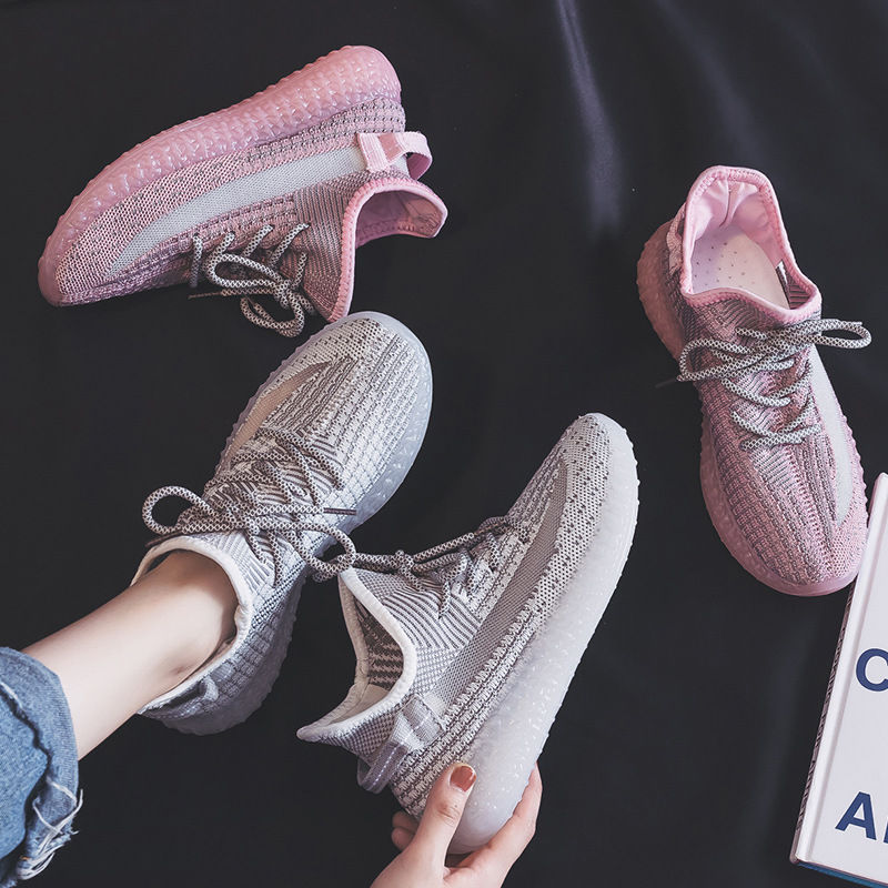 Thumbnail: Breathable Trendy Sneakers for Women - Casual Running Shoes