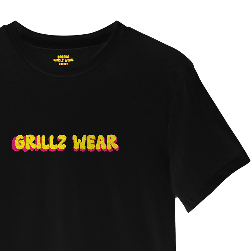 Miniatura: T-SHIRT GRILLZ WEAR BASIC NERA