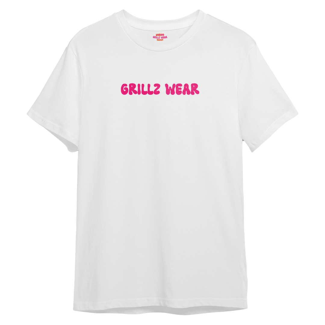 T-SHIRT GRILLZ WEAR BASIC BIANCA