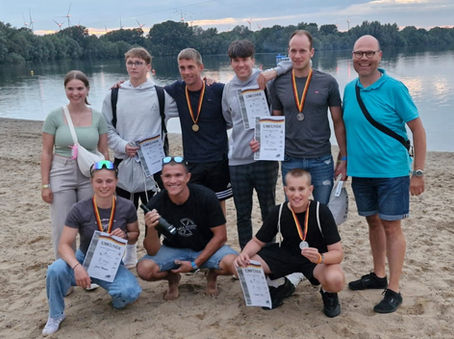 Erfolgreiches Wochenende für WSC Starter bei der Deutschen Meisterschaft Wakeboard