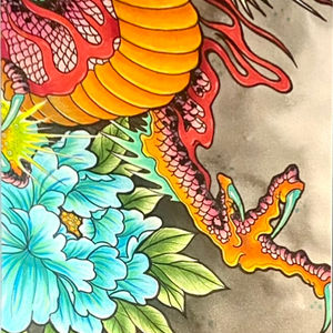 Dragon de l'etang de Mano