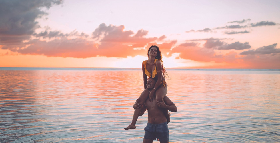 Victoria Beachcomber Resort & Spa - sunset play