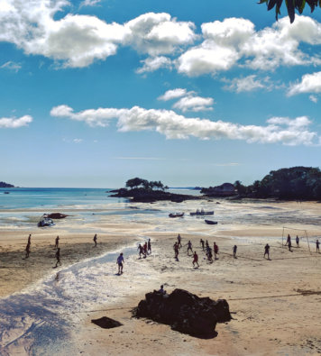 Beach fun at 293 Komba Guest Lodge, Madagascar