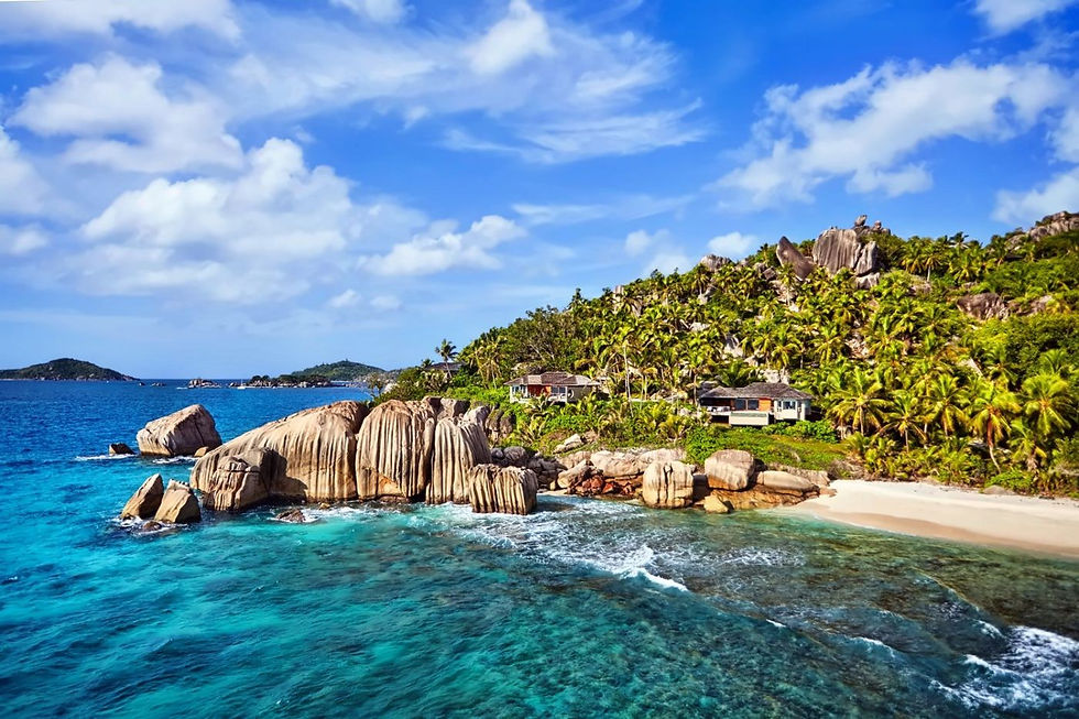 The Top 10 Resorts in Seychelles