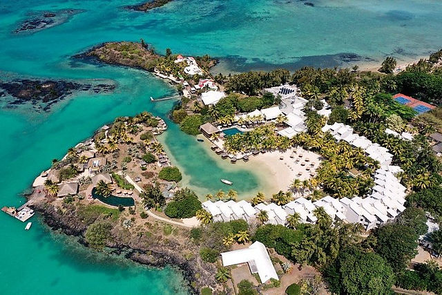 Paradise Cove Boutique Hotel in Mauritius
