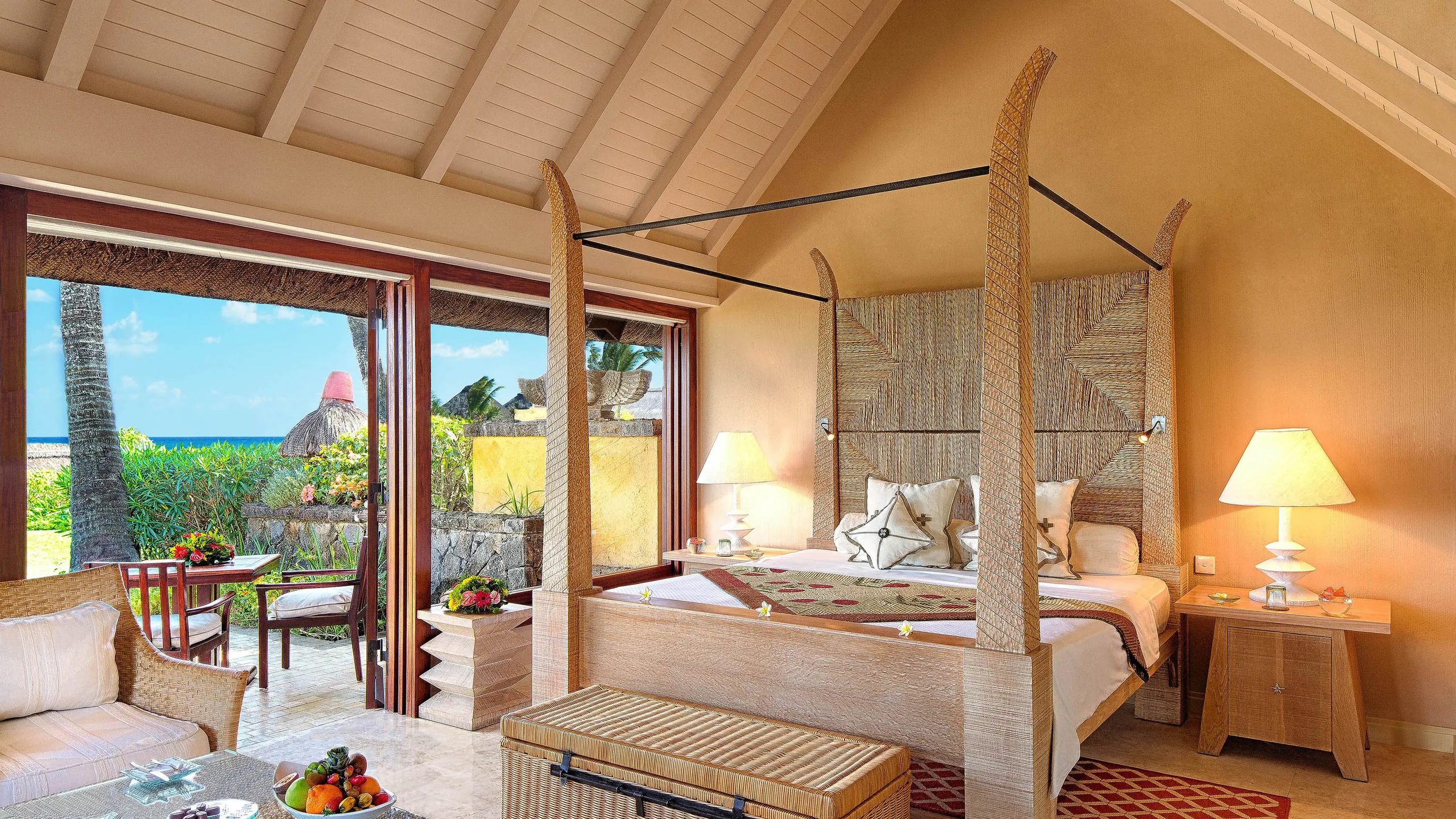 The Oberoi Beach Resort Mauritius
