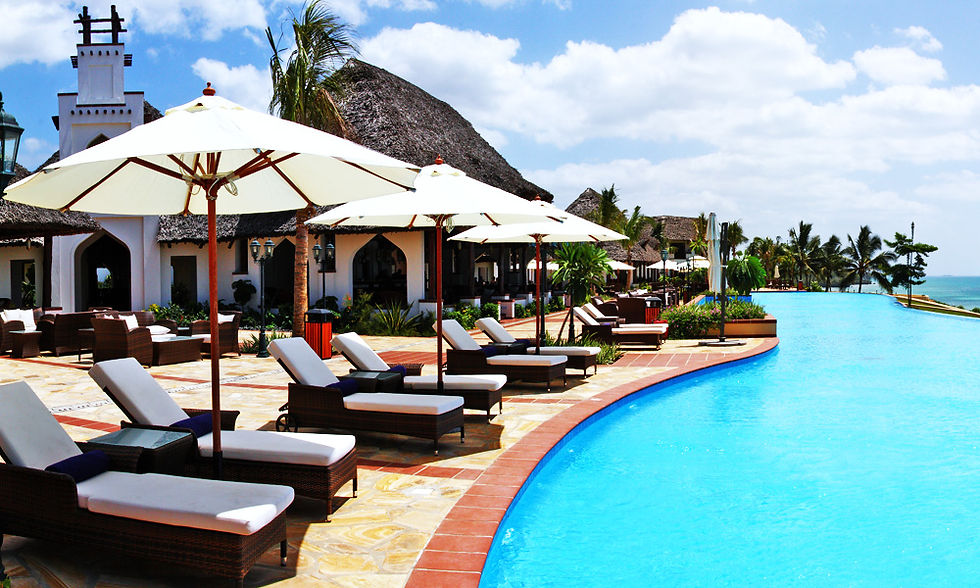 Sea Cliff Resort & Spa Pool