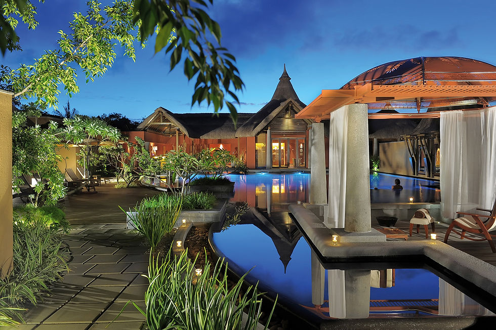 Trou Aux Biches Beachcomber Spa