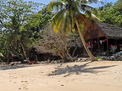 Lounge at Ankazoberavina Ecolodge Madagascar