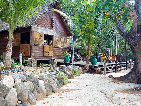 Lounge at Ankazoberavina Ecolodge Madagascar