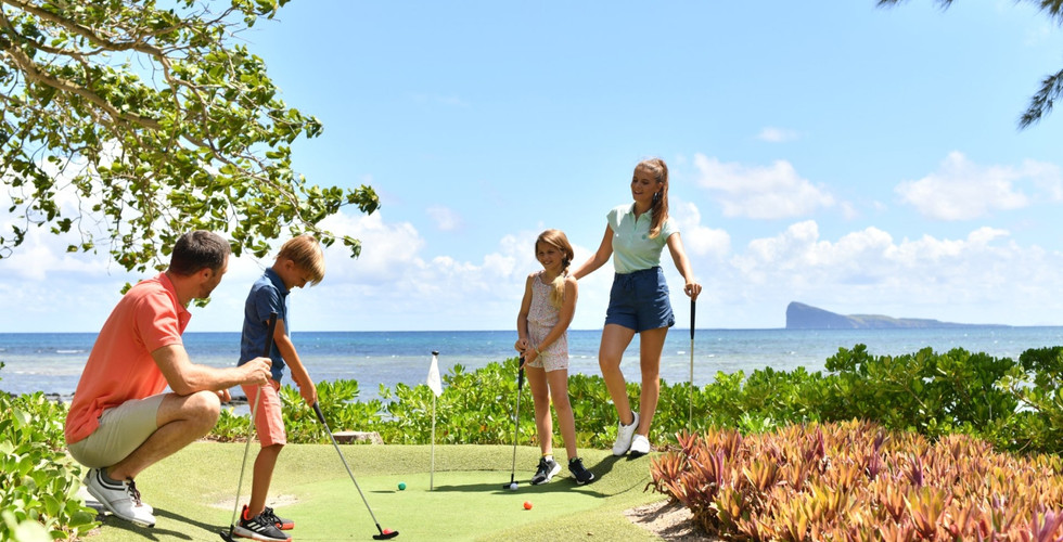 Canonnier Beachcomber Golf Resort & Spa