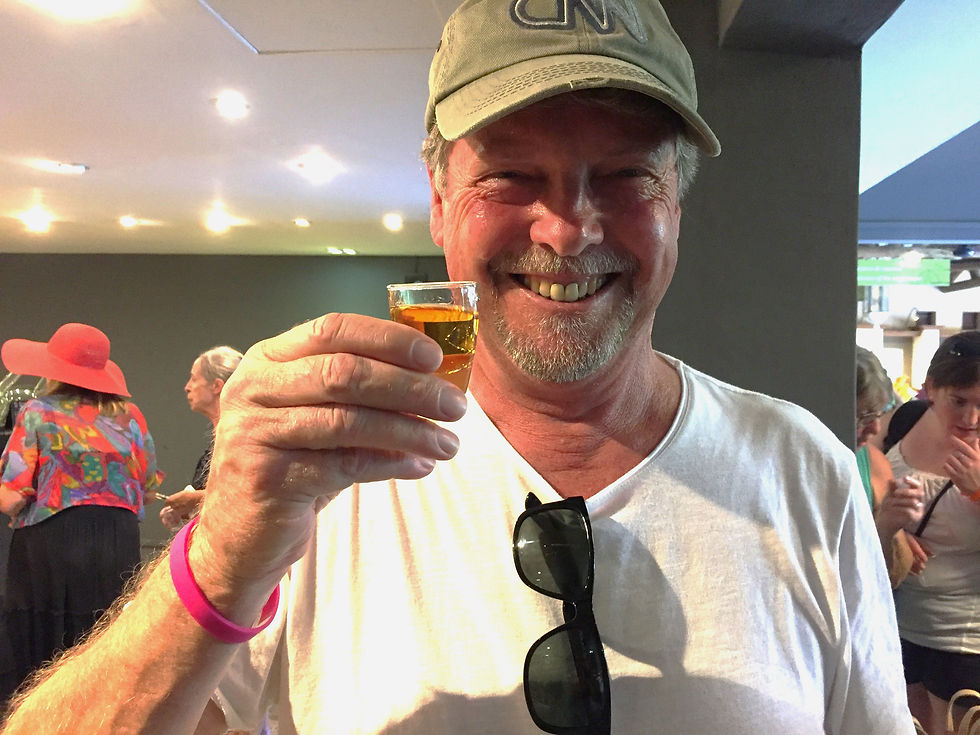 Miles in Mauritius Brewery 2