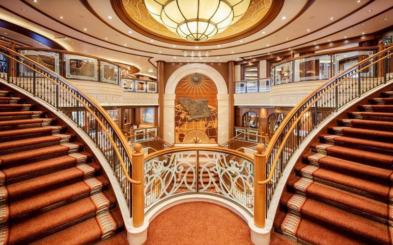 Cunard's Queen Victoria Cruise Ship