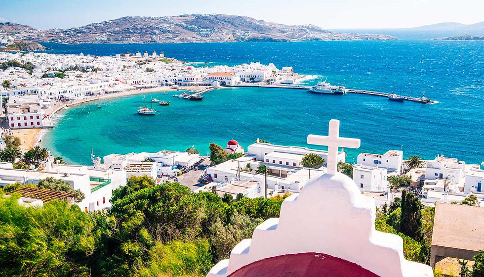 Greece-Mykonos