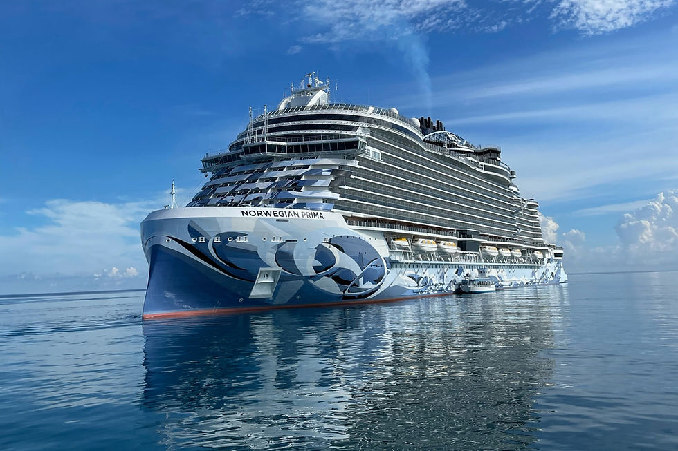 Norwegian Prima